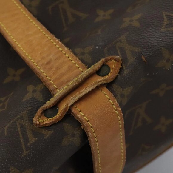 LOUIS VUITTON Monogram Saumur 35 Shoulder Bag - Picture 7 of 15